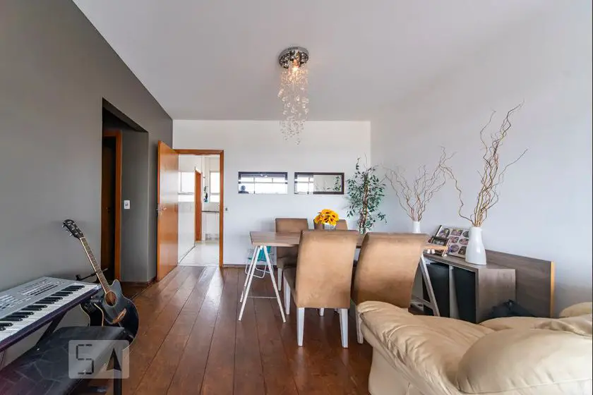 Foto 4 de Apartamento com 4 Quartos para alugar, 180m² em Jardim Bela Vista, Santo André