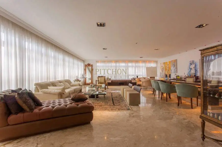 Foto 1 de Apartamento com 4 Quartos à venda, 510m² em Serra, Belo Horizonte