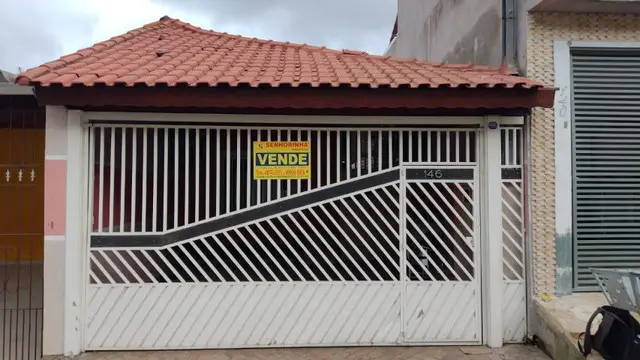 Foto 1 de Casa com 2 Quartos à venda, 70m² em Parque Santa Laura, Ferraz de Vasconcelos