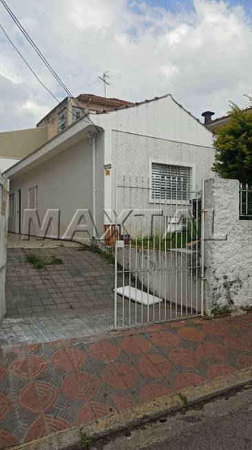 Foto 1 de Casa com 2 Quartos para alugar, 80m² em Vl Baruel, São Paulo