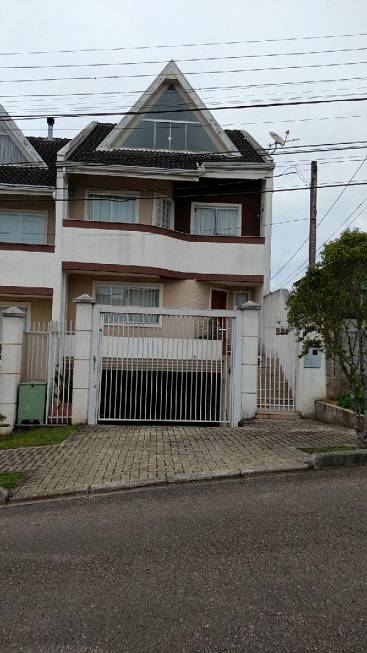 Foto 1 de Casa com 3 Quartos à venda, 207m² em Bom Retiro, Curitiba