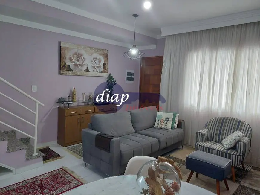 Foto 1 de Casa de Condomínio com 3 Quartos à venda, 140m² em Vila Granada, São Paulo