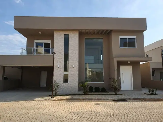 Foto 1 de Casa de Condomínio com 4 Quartos à venda, 263m² em Estância do Hibisco, Contagem