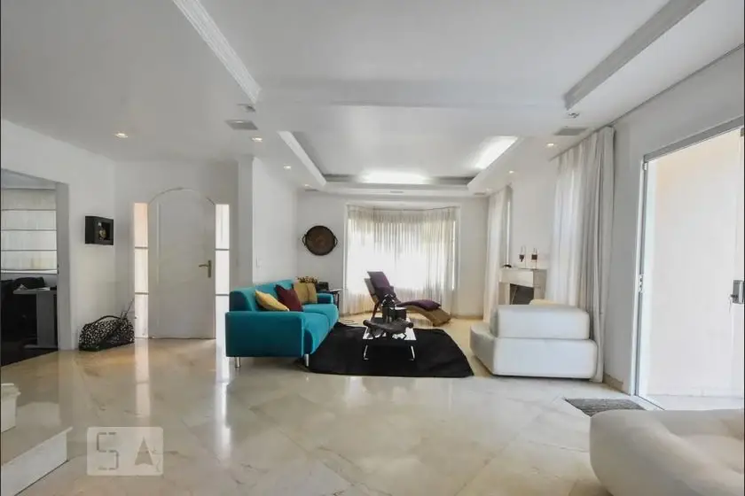 Foto 4 de Casa de Condomínio com 4 Quartos para alugar, 350m² em Santo Amaro, São Paulo
