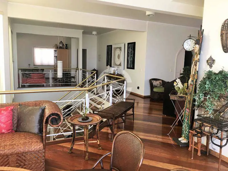 Foto 4 de Casa de Condomínio com 5 Quartos à venda, 900m² em Loteamento Caminhos de Sao Conrado Sousas, Campinas