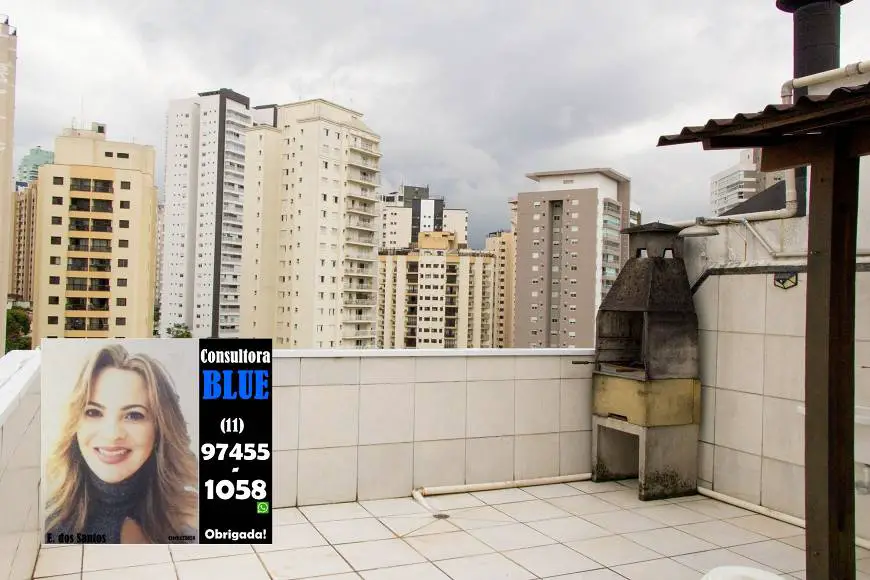 Foto 5 de Cobertura com 2 Quartos à venda, 127m² em Chácara Inglesa, São Paulo