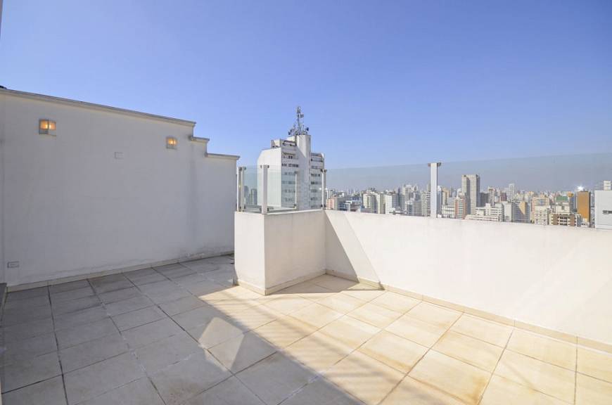 Foto 2 de Cobertura com 2 Quartos à venda, 136m² em Paraíso, São Paulo