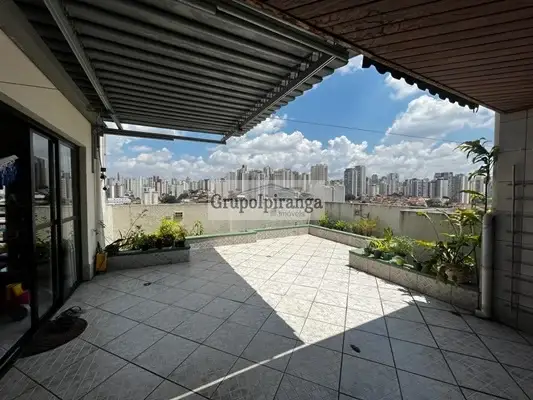Foto 2 de Cobertura com 4 Quartos à venda, 175m² em Saúde, São Paulo