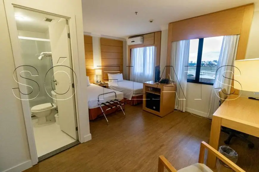 Foto 1 de Flat com 1 Quarto à venda, 29m² em Campo Belo, São Paulo