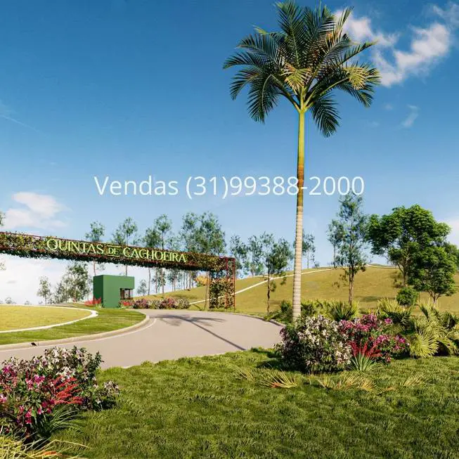 Foto 2 de Lote/Terreno à venda, 1500m² em Glaura, Ouro Preto