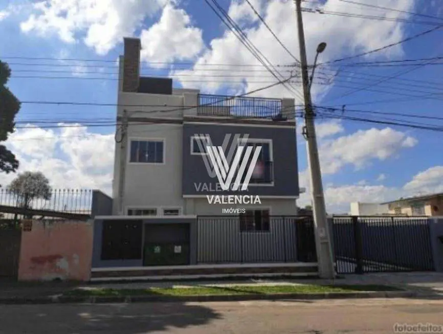 Foto 2 de Sobrado com 3 Quartos à venda, 82m² em Sitio Cercado, Curitiba