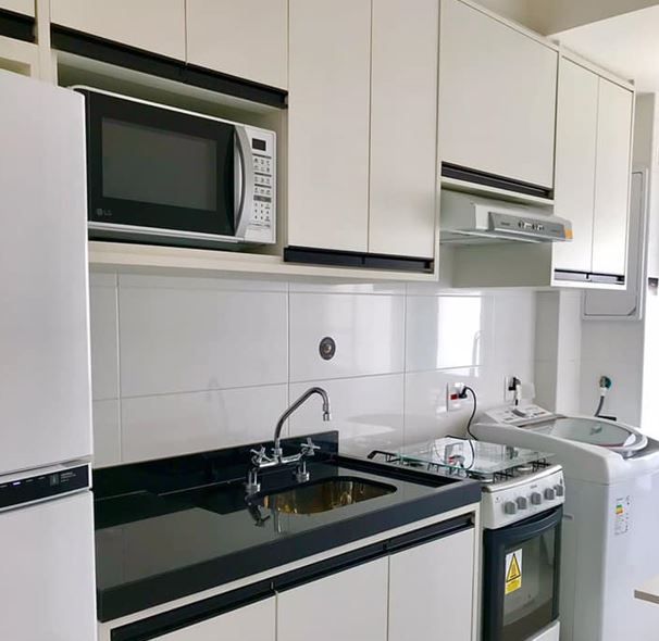 Foto 4 de Apartamento com 1 Quarto para alugar, 50m² em Alphaville, Barueri