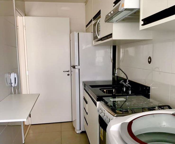 Foto 5 de Apartamento com 1 Quarto para alugar, 50m² em Alphaville, Barueri