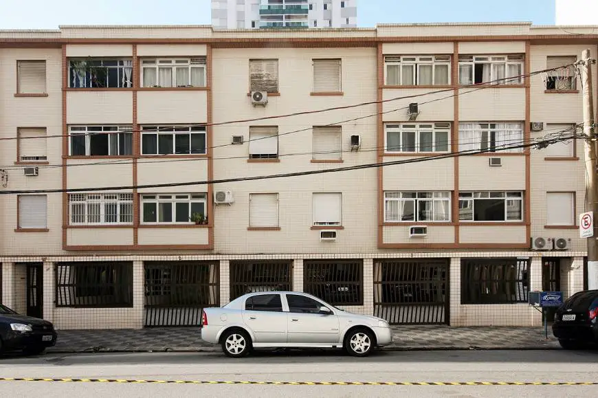 Foto 1 de Apartamento com 1 Quarto à venda, 45m² em Aparecida, Santos