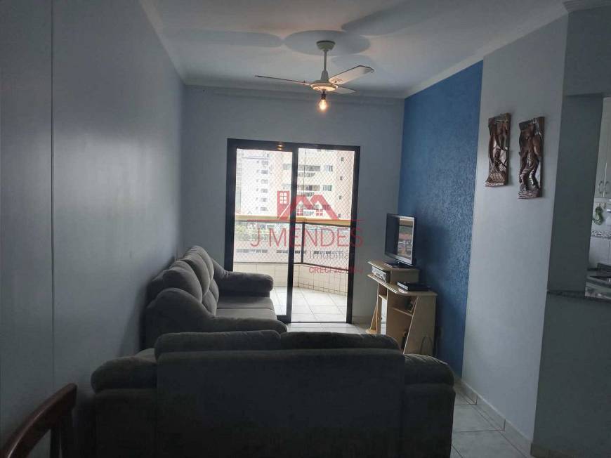 Foto 3 de Apartamento com 1 Quarto para alugar, 50m² em Aviação, Praia Grande