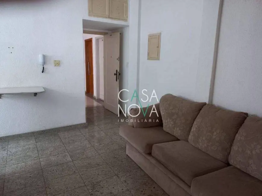 Foto 1 de Apartamento com 1 Quarto para venda ou aluguel, 74m² em Boqueirão, Santos
