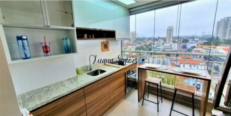 Foto 1 de Apartamento com 1 Quarto à venda, 32m² em Campo Belo, São Paulo