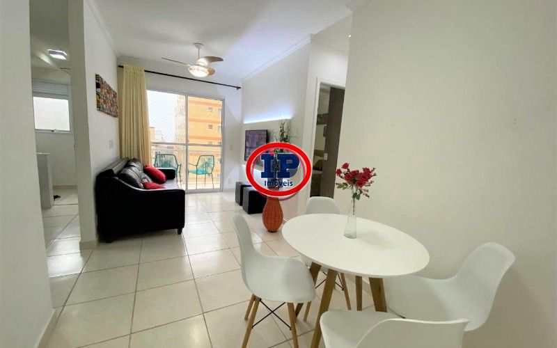 Foto 4 de Apartamento com 1 Quarto à venda, 40m² em Cidade Ocian, Praia Grande