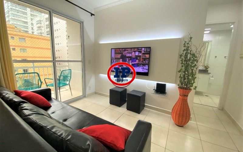 Foto 5 de Apartamento com 1 Quarto à venda, 40m² em Cidade Ocian, Praia Grande