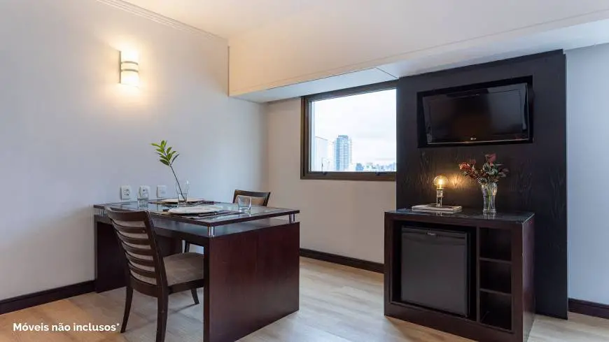 Foto 5 de Apartamento com 1 Quarto à venda, 28m² em Itaim Bibi, São Paulo