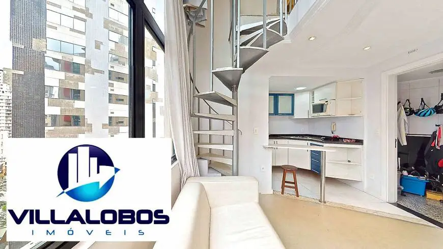 Foto 1 de Apartamento com 1 Quarto para venda ou aluguel, 40m² em Itaim Bibi, São Paulo