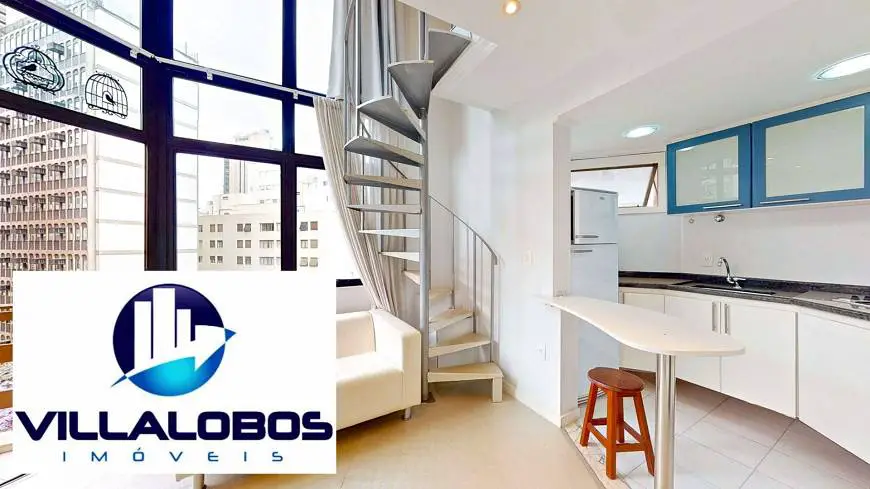 Foto 4 de Apartamento com 1 Quarto para venda ou aluguel, 40m² em Itaim Bibi, São Paulo