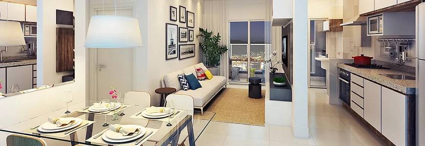 Foto 5 de Apartamento com 1 Quarto à venda, 10m² em Jardim do Sul, Bragança Paulista