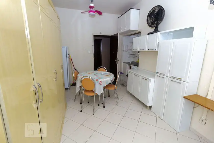 Foto 5 de Apartamento com 1 Quarto para alugar, 24m² em Laranjeiras, Rio de Janeiro