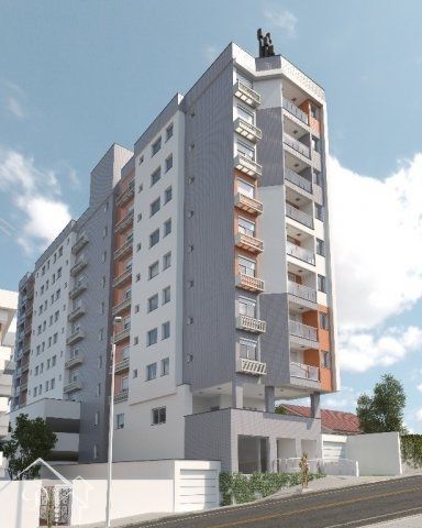 Foto 1 de Apartamento com 1 Quarto à venda, 34m² em Nonoai, Santa Maria