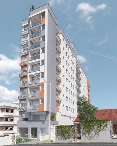 Foto 2 de Apartamento com 1 Quarto à venda, 34m² em Nonoai, Santa Maria