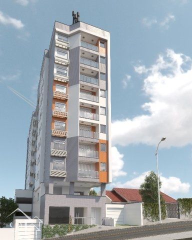 Foto 4 de Apartamento com 1 Quarto à venda, 34m² em Nonoai, Santa Maria
