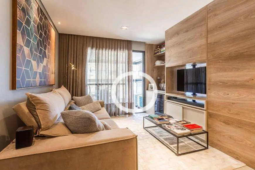 Foto 5 de Apartamento com 1 Quarto à venda, 47m² em Vila Izabel, Curitiba