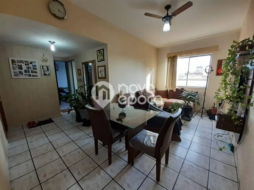 Foto 1 de Apartamento com 2 Quartos à venda, 57m² em Cascadura, Rio de Janeiro