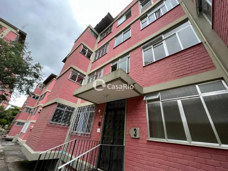 Foto 1 de Apartamento com 2 Quartos para alugar, 55m² em Freguesia- Jacarepaguá, Rio de Janeiro
