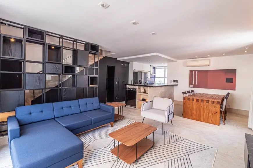 Foto 1 de Apartamento com 2 Quartos para alugar, 130m² em Itaim Bibi, São Paulo