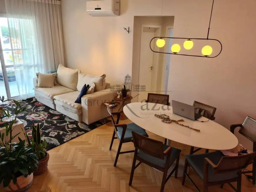 Foto 2 de Apartamento com 2 Quartos à venda, 78m² em Jardim Aquarius, São José dos Campos