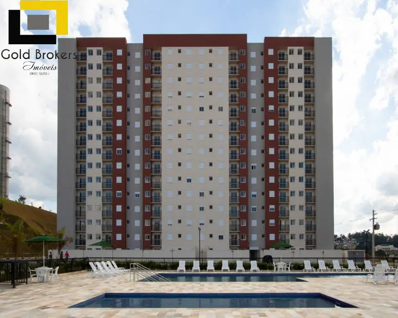 Foto 1 de Apartamento com 2 Quartos à venda, 48m² em Jardim Felicidade, Várzea Paulista