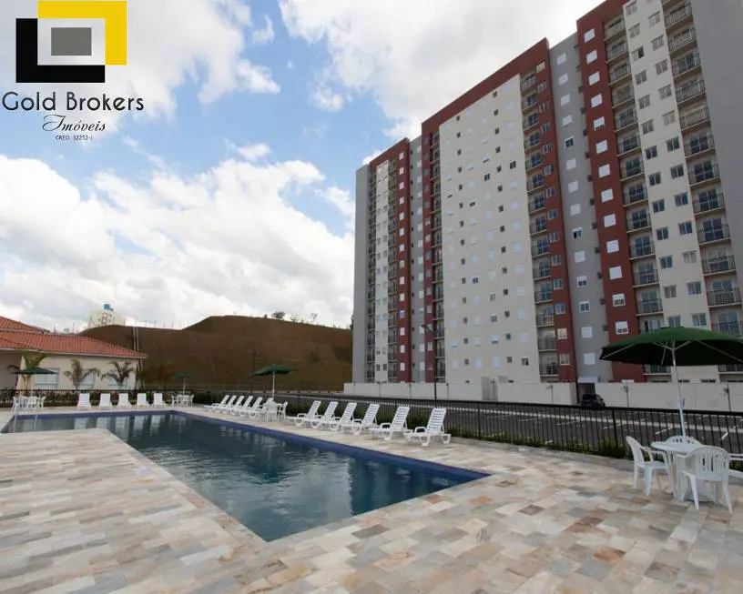 Foto 2 de Apartamento com 2 Quartos à venda, 48m² em Jardim Felicidade, Várzea Paulista