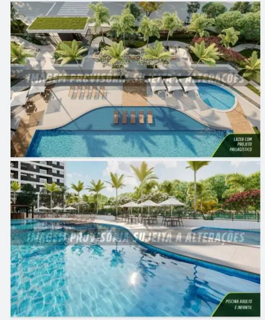 Foto 3 de Apartamento com 2 Quartos à venda, 52m² em Presidente Kennedy, Fortaleza