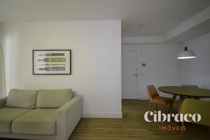Foto 5 de Apartamento com 2 Quartos para alugar, 90m² em Vila Izabel, Curitiba