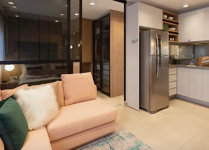 Foto 2 de Apartamento com 2 Quartos à venda, 39m² em Vila Mariana, São Paulo