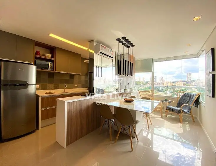 Foto 1 de Apartamento com 2 Quartos à venda, 56m² em Vila Romana, São Paulo