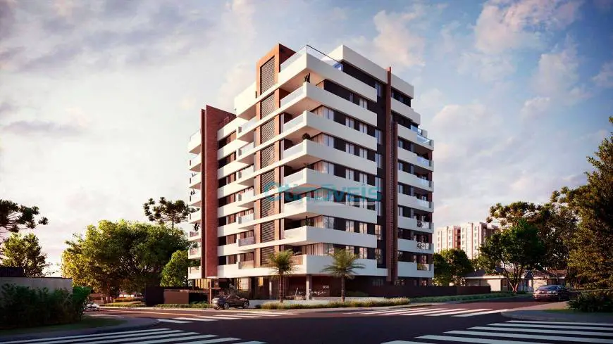 Foto 1 de Apartamento com 3 Quartos à venda, 121m² em Água Verde, Curitiba