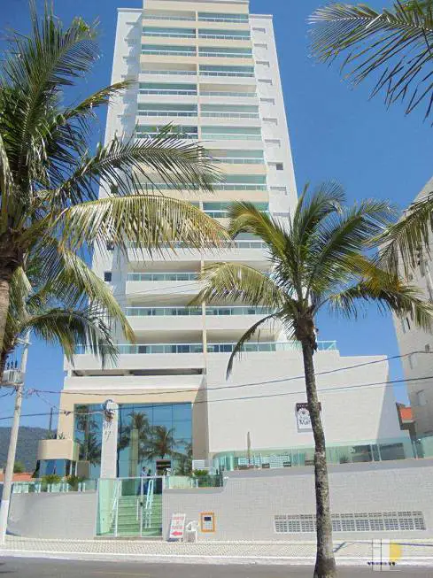 Foto 2 de Apartamento com 3 Quartos à venda, 103m² em Balneario Florida, Praia Grande