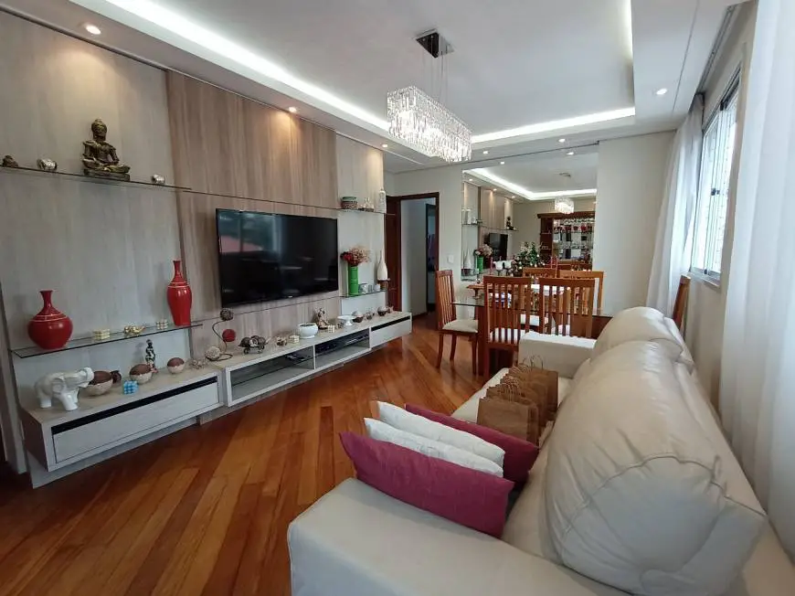 Foto 1 de Apartamento com 3 Quartos à venda, 122m² em Carmo, Belo Horizonte
