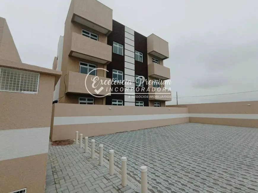 Foto 1 de Apartamento com 3 Quartos à venda, 56m² em Cidade Jardim, São José dos Pinhais