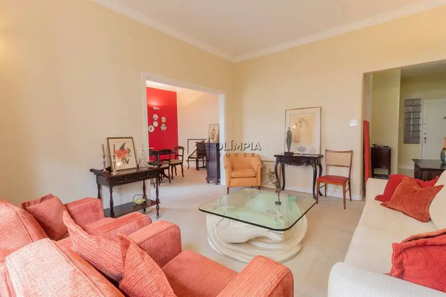 Foto 5 de Apartamento com 3 Quartos para alugar, 165m² em Higienópolis, São Paulo