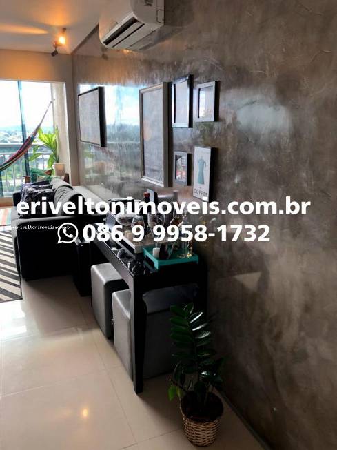 Foto 1 de Apartamento com 3 Quartos à venda, 99m² em Horto Florestal, Teresina