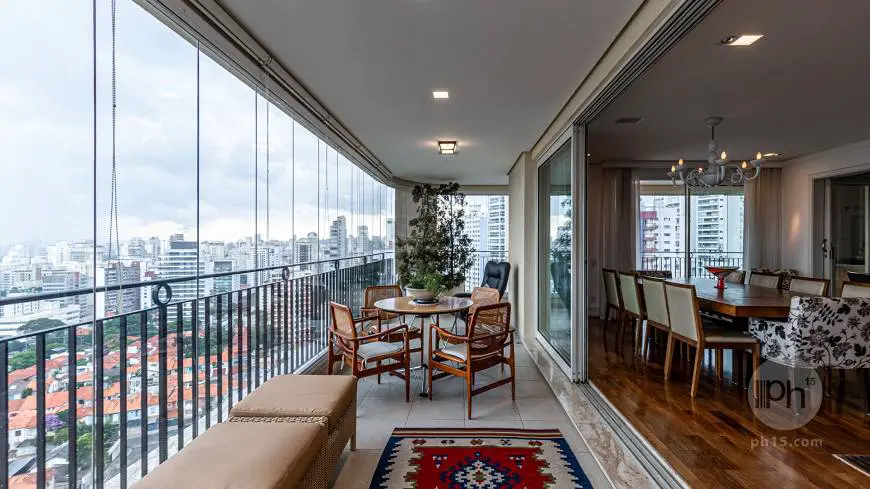 Foto 5 de Apartamento com 3 Quartos à venda, 279m² em Ibirapuera, São Paulo