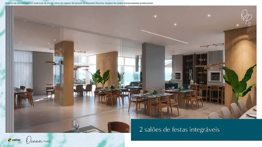 Foto 4 de Apartamento com 3 Quartos à venda, 122m² em Itacolomi, Balneário Piçarras